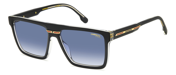 CARRERA-VICTORY-C-03/S 7C5*08 BLACK CRYSTAL(DK BLUE SHADED 58*16, Negre | Transparent, hi-res 0