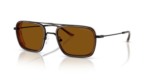 EMPORIO-2162/S 300163 MATTE BLACK(DARK BRONZE 54*21, , hi-res 0