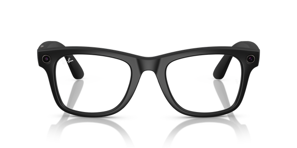 RB-META-4008 601S1M MATTE BLACK(TRANSITIONS GRAPHITE GREEN 53*22, Negre mat, hi-res 2