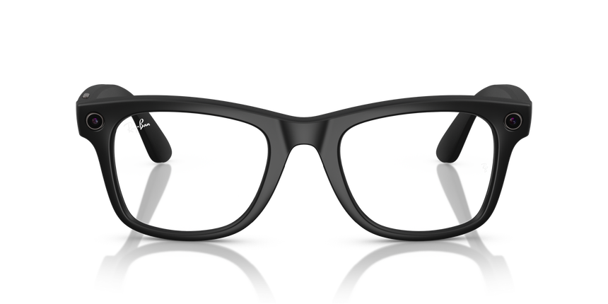 RB-META-4008 601S1M MATTE BLACK(TRANSITIONS GRAPHITE GREEN 53*22, Negre mat, hi-res image number 2