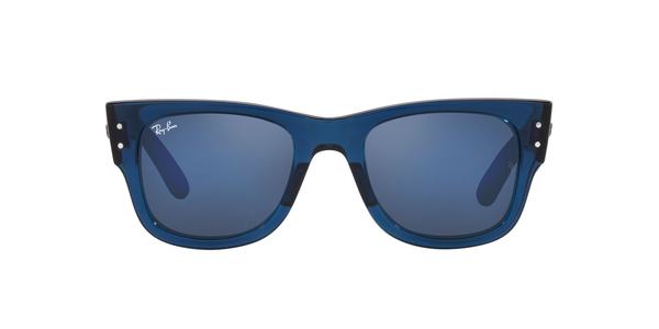 RB-0840S 6638O4 TRANSPARENT DARK BLUE(GREY MIRROR BLUE 51*21, Blau, hi-res 1