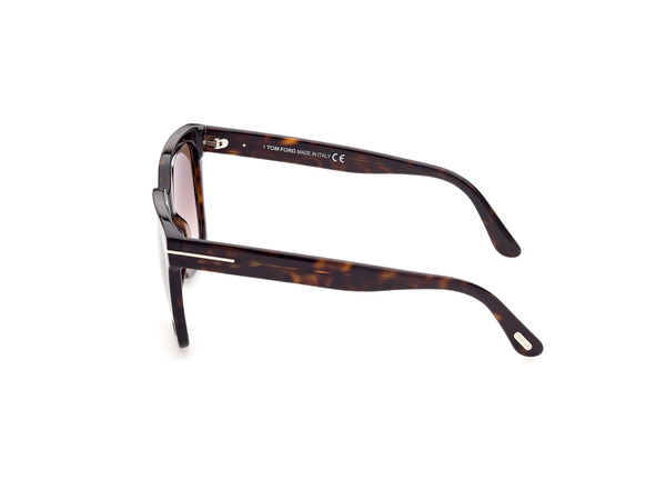TOMFORD-0952/S 52F dark havana (gradient brown 55*19, Havana, hi-res 1