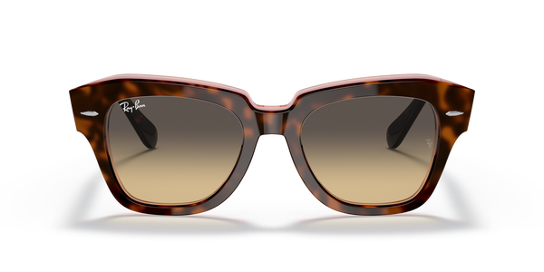 RB-2186 1324/BG HABANA 52*20, Havana | Transparent, hi-res 1