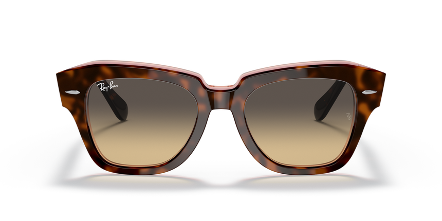 RB-2186 1324/BG HABANA 52*20, Havana | Transparent, hi-res image number 1