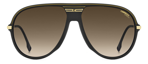carrera-c-sport-06/s i46*86 matte black gold(black brown green antireflex 61*14
