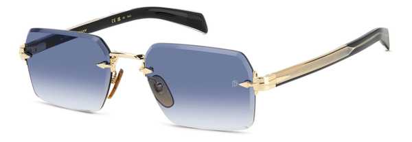 david beckham-7109/s/s rhl gold black 2 56*20