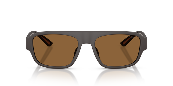 EMPORIO-4266U/S 618673 RUBBERIZED MATTE BROWN(BROWN 55*17, , hi-res 1