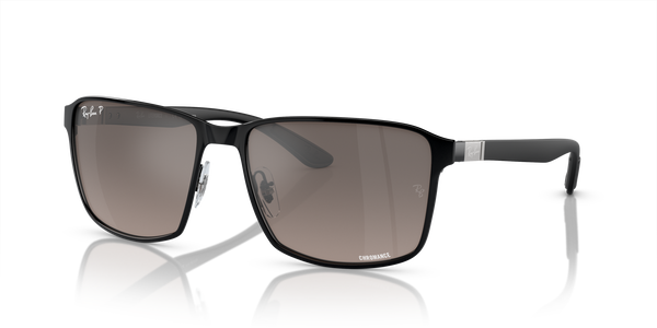 RB-3721CH 186/5J MATTE BLACK ON BLACK(GREY MIRROR POLAR 59*17, , hi-res 0