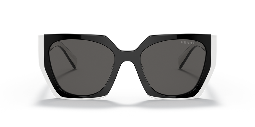 PRADA-15WS/S 09Q5S0 BLACK/TALC DARK GREY 54*19, Negre | Talc, hi-res image number 1