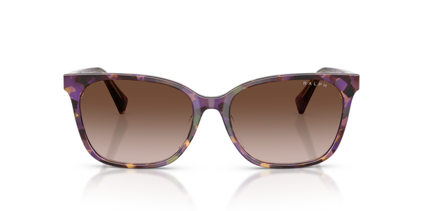 ralph-5348u/s 630313 violet havana on trasparent(gradient brown 56*16