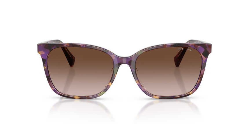 RALPH-5348U/S 630313 VIOLET HAVANA ON TRASPARENT(GRADIENT BROWN 56*16, , hi-res image number 1