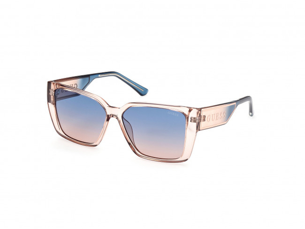 GUESS-7818/S 57W shiny beige (gradient blue 56*13, Beix, hi-res 0