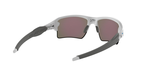 OAKLEY-FLACK-2.0XL-9188 918894 POLISHED WHIT 59*12, Blanc, hi-res 7