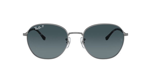 RB-3809 004/S3 GUNMETAL(BLUE GRADIENT POLAR 53*20, Gris, hi-res 1