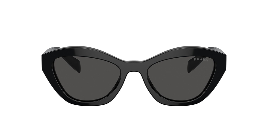 PRADA-A02S/S 16K08Z BLACK(DARK GREY 52*19, Negre, hi-res image number 1