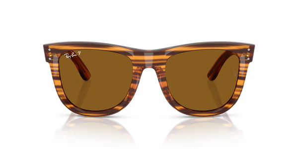 RB-R0502S 679183 STRIPED HAVANA(POLAR DARK BROWN 50*22, Havana a ratlles, hi-res 1
