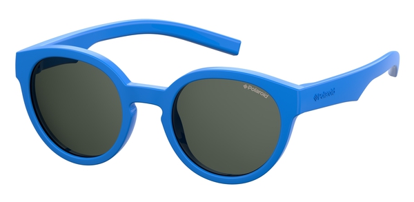 POLAROID-KIDS-8019/S/SM/S PJP*M9 BLUE(GREY POL 42*17, Blau, hi-res 0