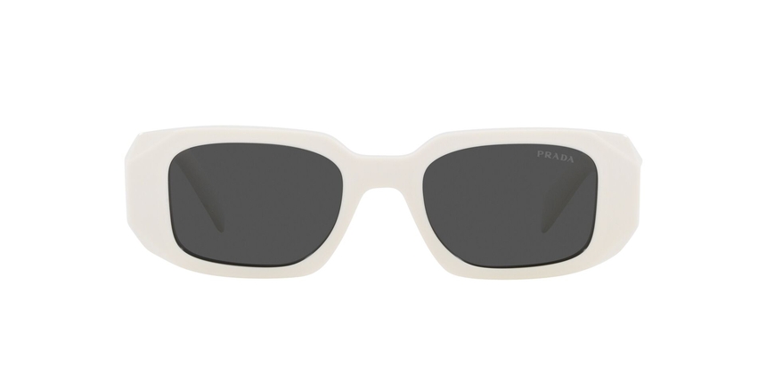 PRADA-17WS/S 1425S0 TALC(DARK GREY 49*20, Blanc, hi-res image number 1
