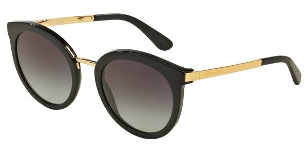 GABBANA-4268/S 501/8G 52*22, Daurat-Negre, hi-res 0