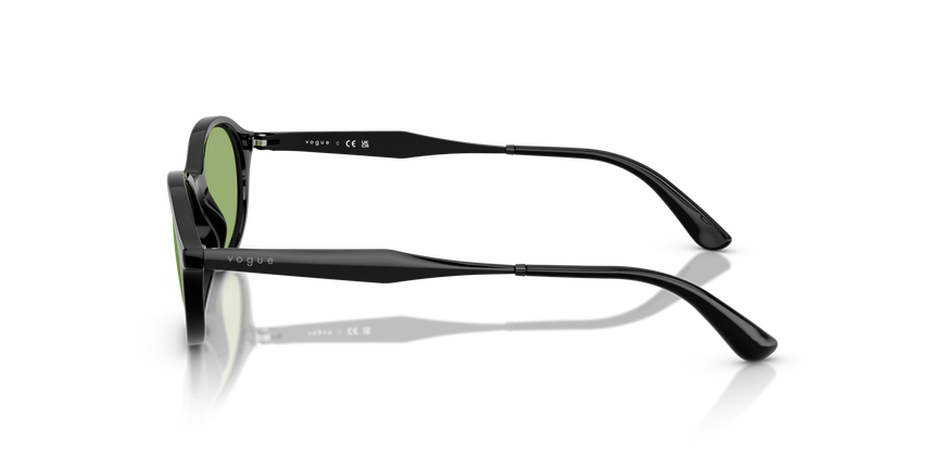 VOGUE-5625S/S W44/2 BLACK(GREEN 52*18, , hi-res image number 2