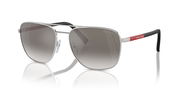 PRADA-SPORT-54ZS/S 1BC02M SILVER(GRADIENT GREY MIRROR SILVER 60*17, , hi-res 0