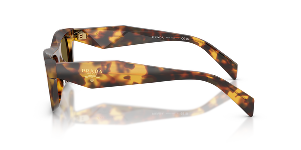 PRADA- C06S/S 14L09Z HONEY TORTOISE(DARK BROWN 50*21, , hi-res 2