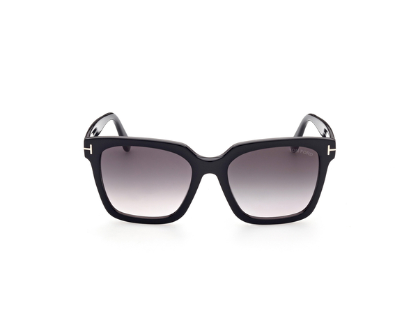 TOMFORD-0952/S 01B shiny black  (gradient smoke 55*19, Negre, hi-res 7
