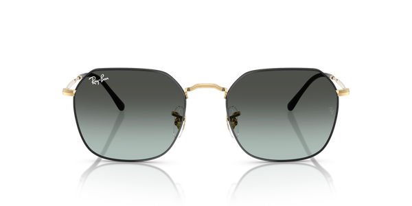 RB-3694 9271GK BLACK ON ARISTA(BLU VINTAGE GRADIENT BLACK 55*20, Negre | Daurat arista, hi-res 1