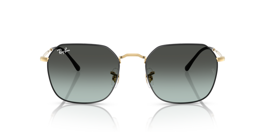 RB-3694 9271GK BLACK ON ARISTA(BLU VINTAGE GRADIENT BLACK 55*20, Negre | Daurat arista, hi-res image number 1