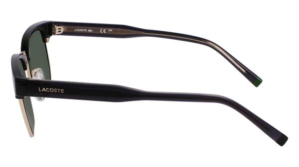 LACOSTE-L266S/S 001 BLACK/GOLD 51*20, Negro | Dorado, hi-res 2