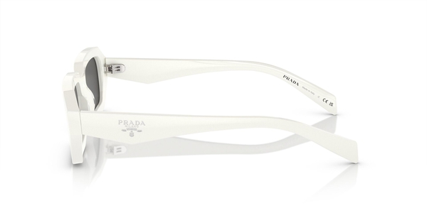 PRADA-A12S/S 17K08Z WHITE(DARK GREY 52*21, Blanc, hi-res 2