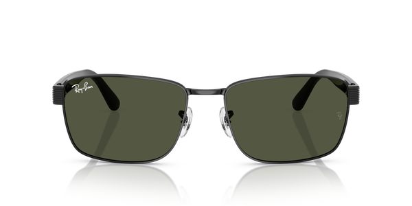 RB-3750 002/31 BLACK(GREEN 62*18, Negre, hi-res 1