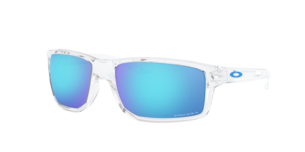 OAKLEY-GIBSTON-9449 944904 POLISHED CLEAR/PRIZM SAPPHIRE 60*17, Transparent, hi-res 0