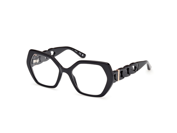 guess-50116/g 001 shiny black 53*18