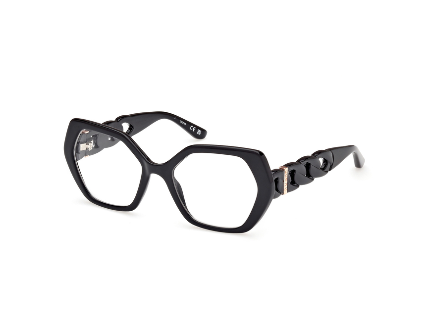 GUESS-50116/G 001 shiny black 53*18, Negre, hi-res image number 0