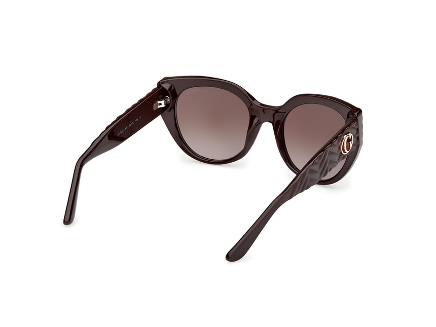 GUESS-00255/S 48F shiny dark brown 53*20, Marr&oacute;n, hi-res image number 4