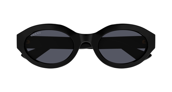GUCCI-1579S/S 001 BLACK-BLACK-GREY 53*22, Negre, hi-res 1