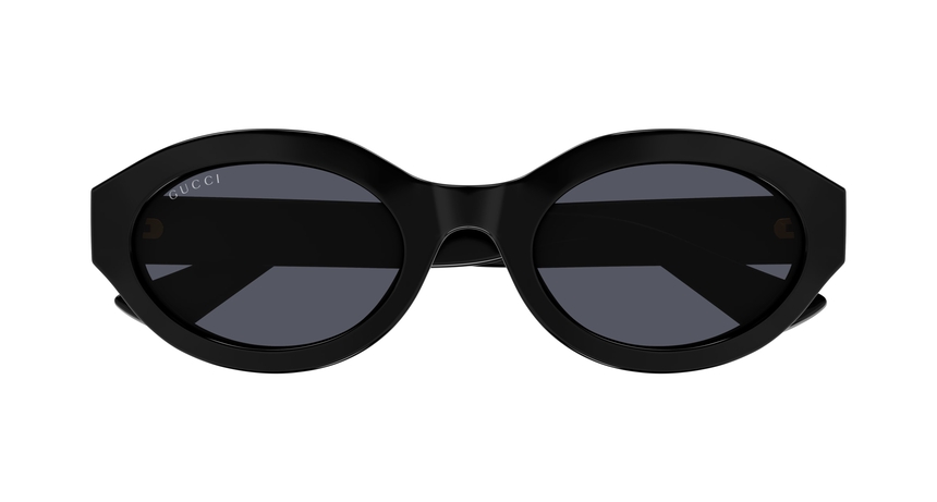 GUCCI-1579S/S 001 BLACK-BLACK-GREY 53*22, Negre, hi-res image number 1