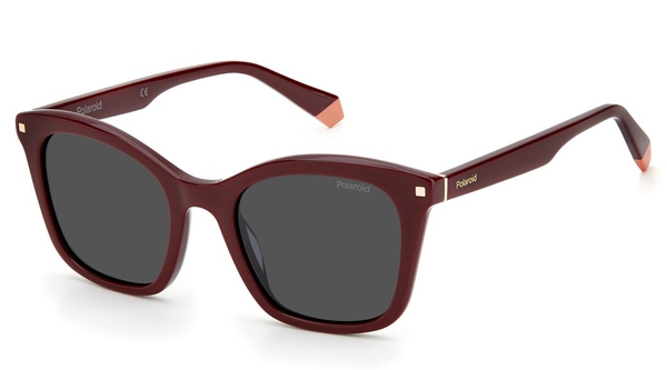 POLAROID-4110/S/X/S LHF*M9 BURGUNDY(GREY POLARIZED 51*20, Granat, hi-res 0