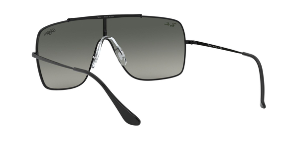 RB-3697 002/11 BLACK (GREY GRADIENT DARK GREY) 35*13, Negre, hi-res 4