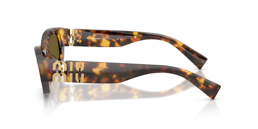 MIUMIU-B04S/S 14L09Z HAVANA HONEY(DARK BROWN 53*22, , hi-res image number 2