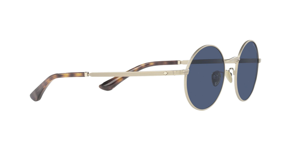 ARMANI-6140/S 300280 MATTE PALE GOLD(DARK BLUE 50*20, Plata, hi-res 3 ARMANI-6140/S 300280 MATTE PALE GOLD(DARK BLUE 50*20, Plata, hi-res 3