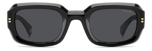 POLAROID-6239/S/X/S 807*M9 BLACK(GREY POLARIZED 51*26, Negre, hi-res 1