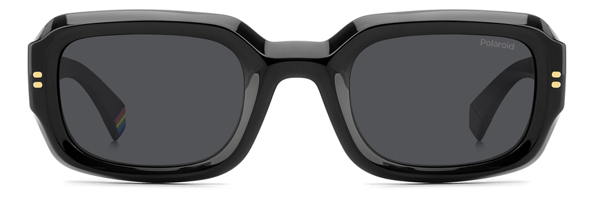 POLAROID-6239/S/X/S 807*M9 BLACK(GREY POLARIZED 51*26, Negre, hi-res image number 1