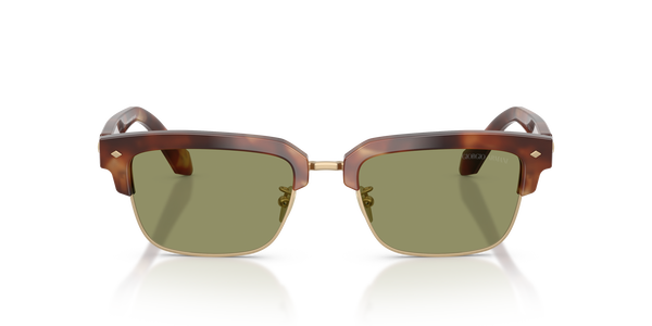 armani-8243/s 630214 brown havana(green 52*19