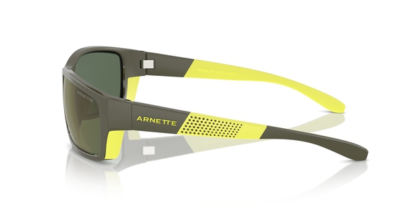ARNETTE-4336 28546R MILITARY/LIME MATTE/SHINY(DARK GREEN MIRROR PETROL 61*15, Verd, hi-res 2