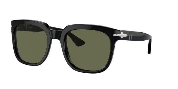 persol-3323s/s 95/58 black(green polar 56*22