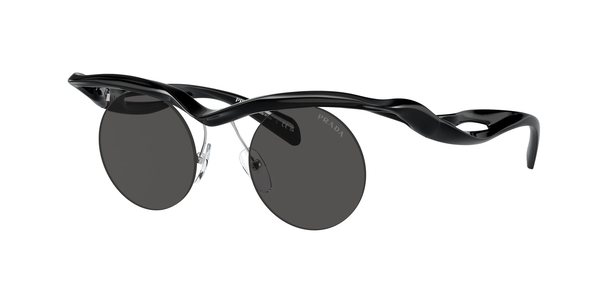 PRADA-A24S/S 1AB5S0 BLACK(DARK GREY 43*22, , hi-res 0