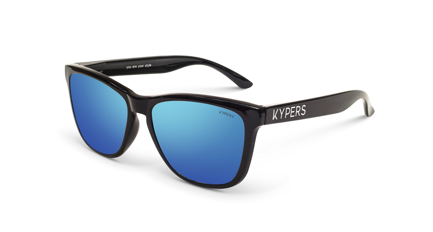 KYPERS-CAIPIRINHA/S CAI001 NEGRO/ESPEJO AZUL 54*17, Negre, hi-res image number 0