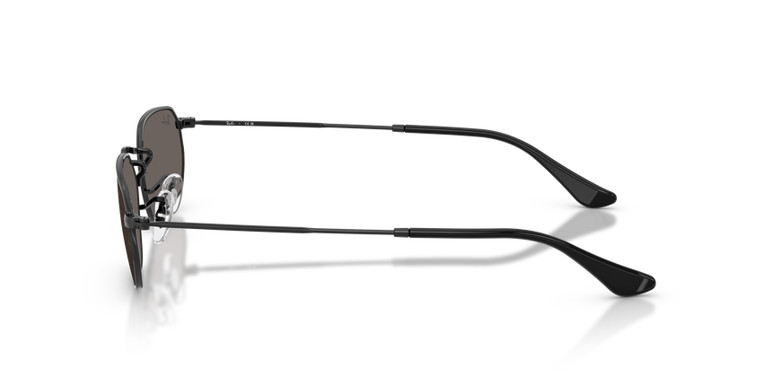 RB-3947 002/B1 BLACK(DARK GREY 57*18, Negro, hi-res image number 2